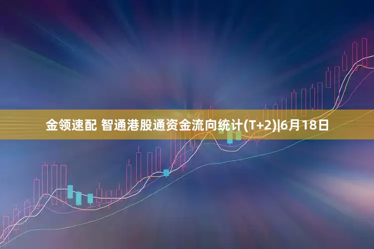 金领速配 智通港股通资金流向统计(T+2)|6月18日