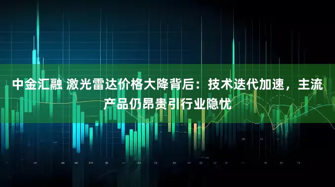中金汇融 激光雷达价格大降背后：技术迭代加速，主流产品仍昂贵引行业隐忧