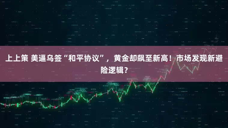 上上策 美逼乌签“和平协议”，黄金却飙至新高！市场发现新避险逻辑？