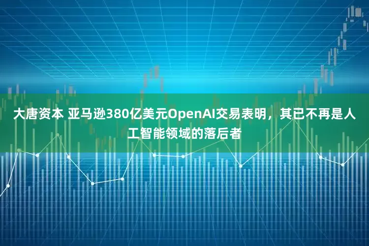 大唐资本 亚马逊380亿美元OpenAI交易表明，其已不再是人工智能领域的落后者